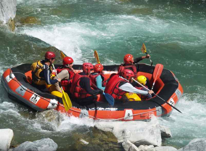 Pourquoi choisir Fresh Rafting Ubaye comme club de rafting ?