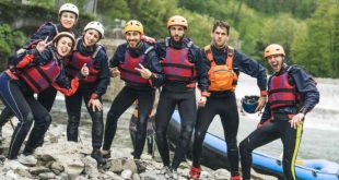 Rafting dans la vallée de l'Ubaye près de Barcelonnette avec Fresh Rafting