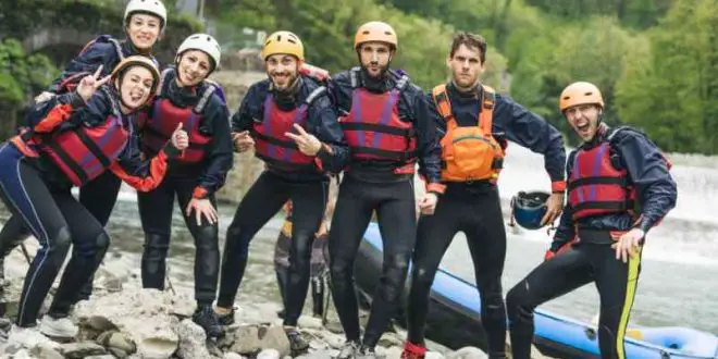 Rafting dans la vallée de l'Ubaye près de Barcelonnette avec Fresh Rafting