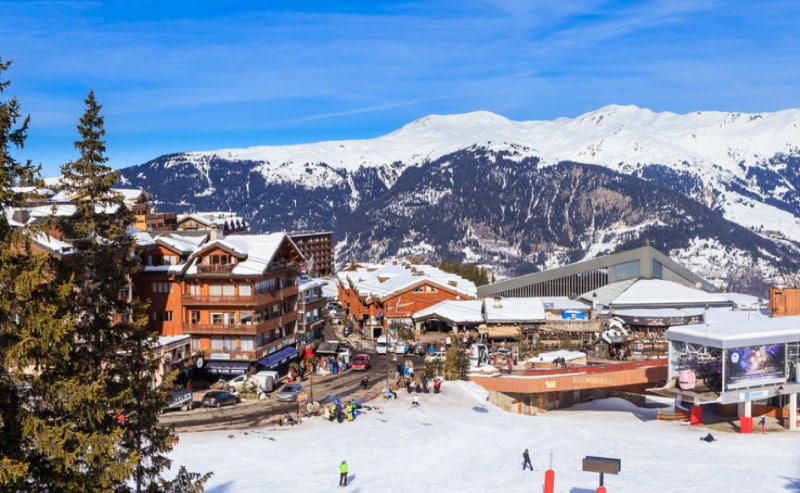 Deuxième plus grand domaine skiable au monde
