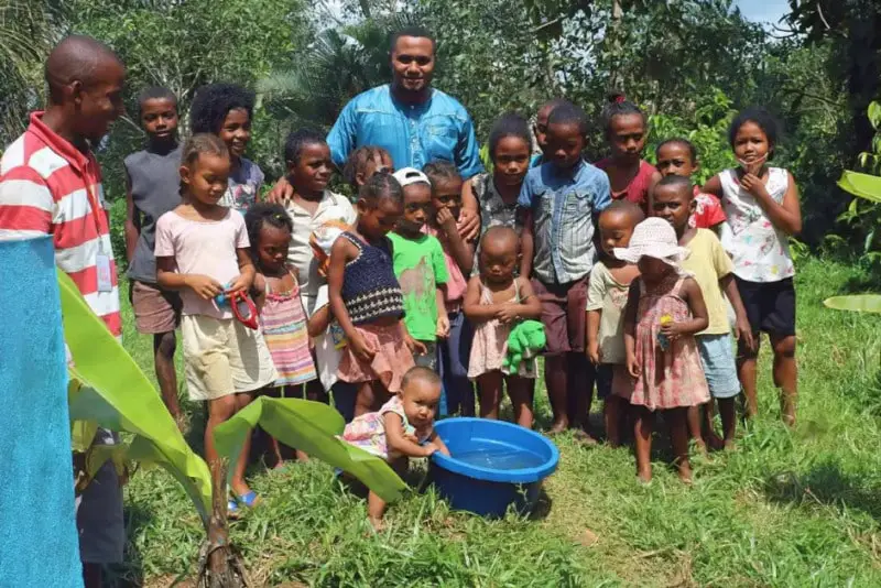 Le projet de Kebchi à Madagascar