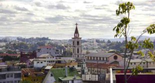 Le quartier historique d'Antananarivo, la capitale de Madacasgar