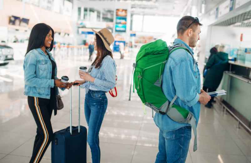 S’enregistrer à l’aéroport