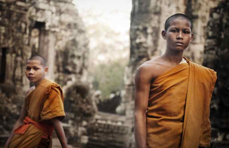 Angkor, Cambodge