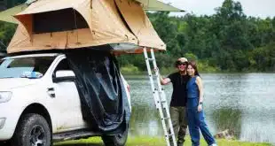 Partez à l'aventure sans vous soucier de l'hébergement : le choix de la tente de toit