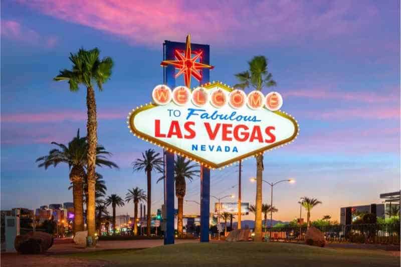 Visitez Las Vegas en semaine pour jouer pleinement