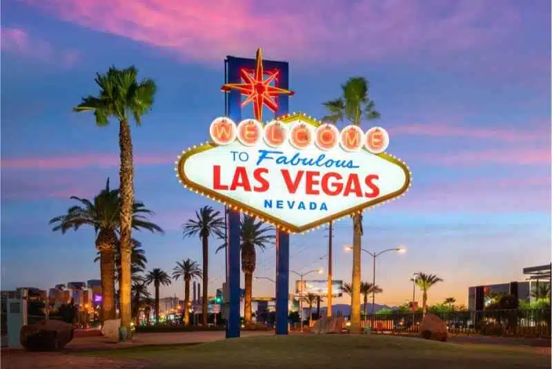 Visitez Las Vegas en semaine pour jouer pleinement