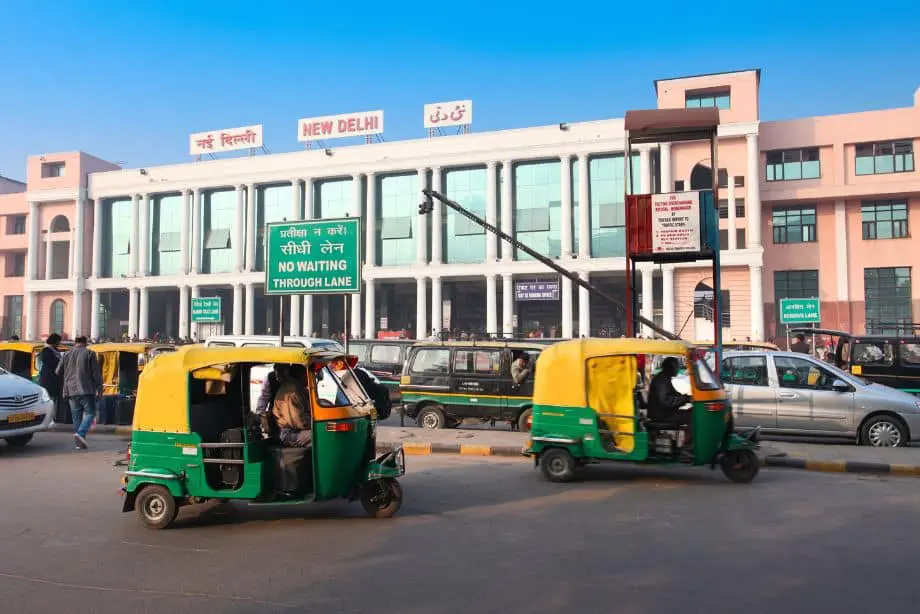 Delhi en Inde