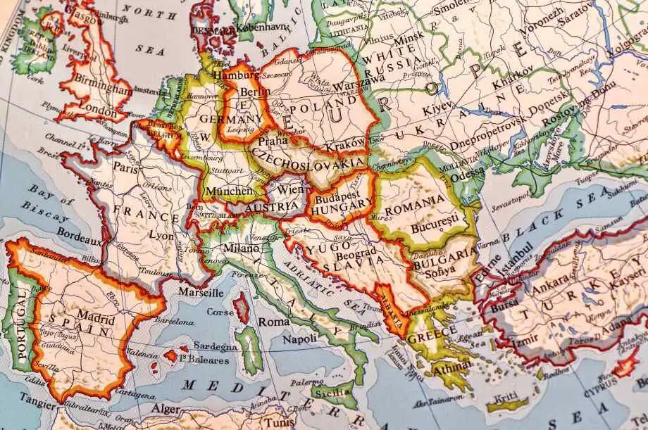 L’élargissement de l’Europe en 2004 et en 2007