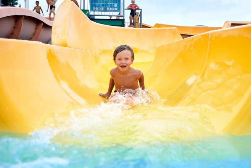 Le parc aquatique