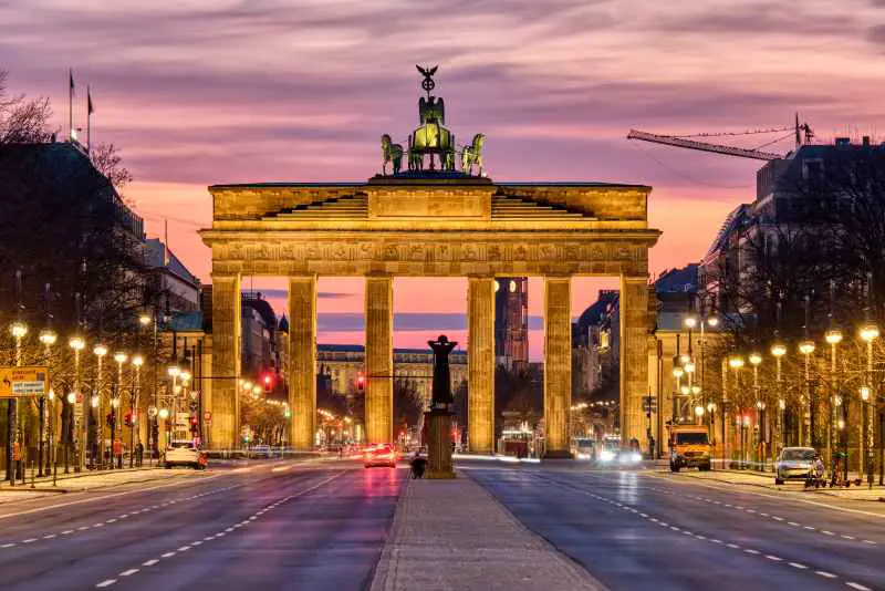 Histoire moderne à Berlin