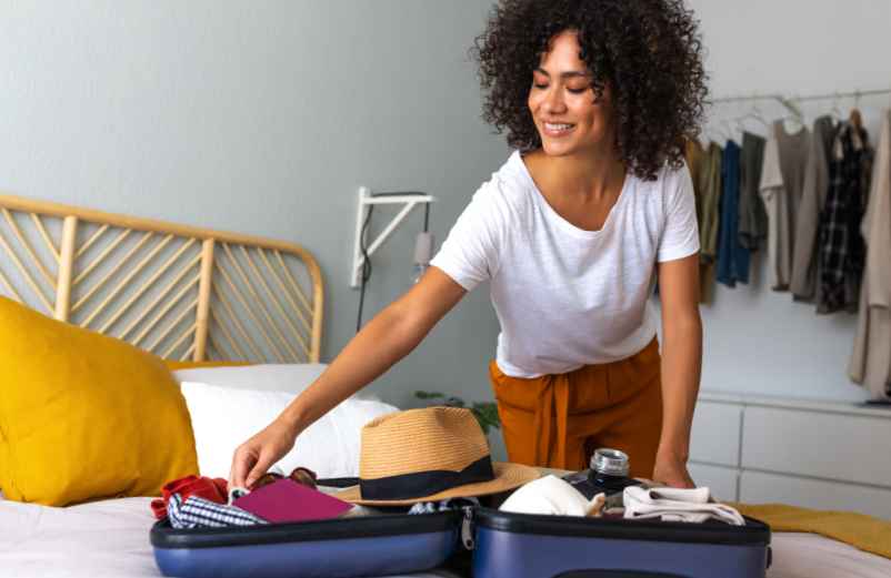 Préparer sa valise