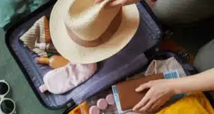 Quoi mettre dans sa valise pour 1 semaine : liste pratique