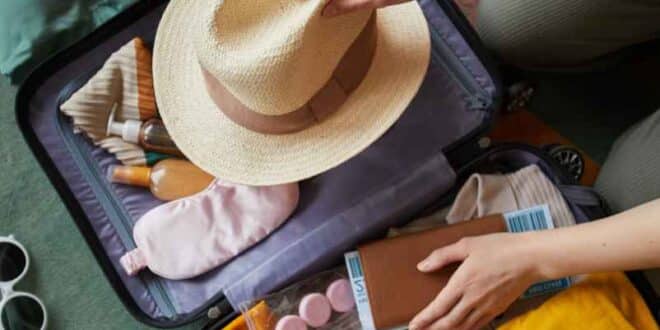Quoi mettre dans sa valise pour 1 semaine : liste pratique