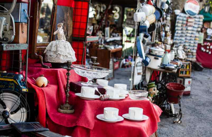 Le marché de la rue Ermou et le quartier de Psiri