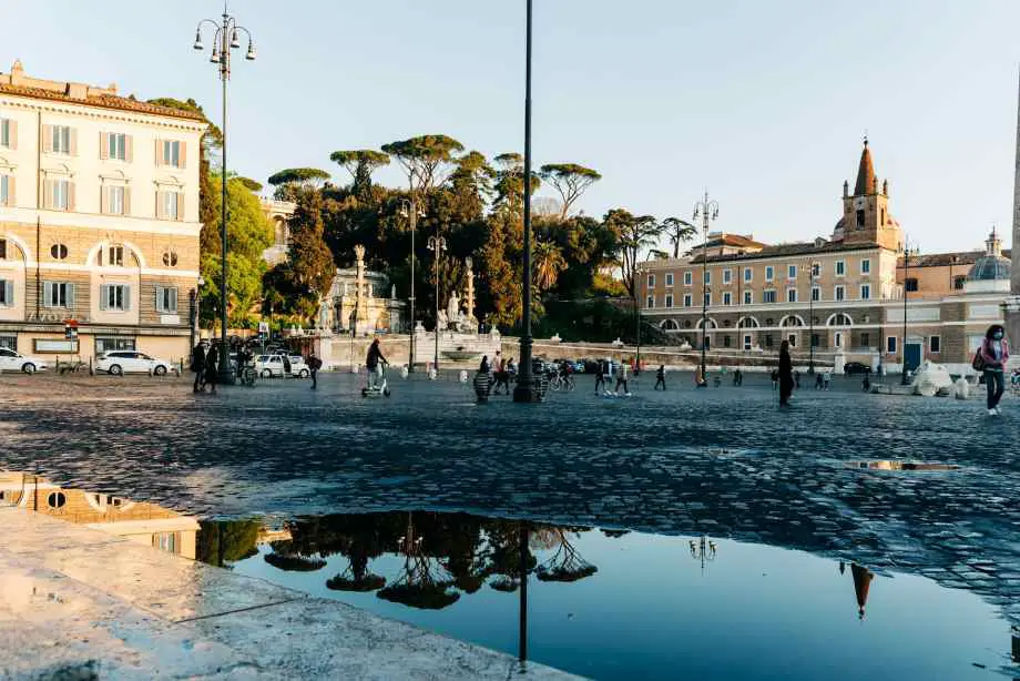 Piazza Navona et ses places emblématiques