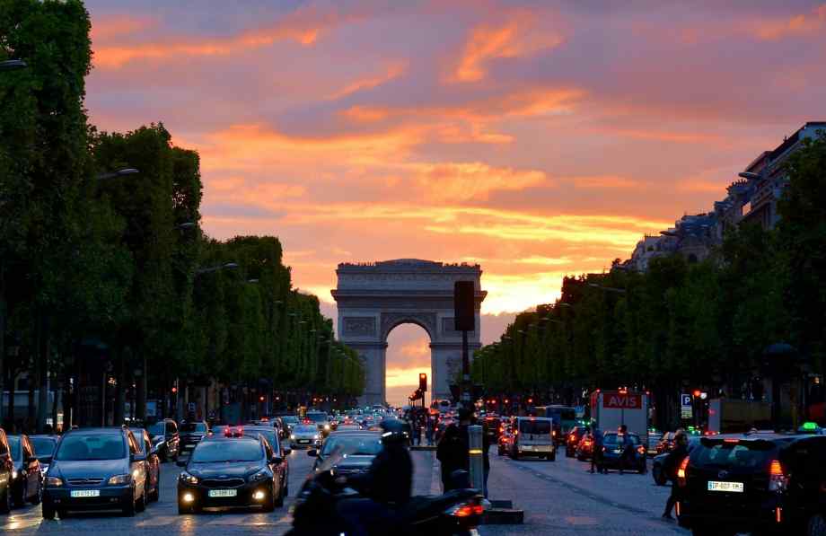 Paris, la capitale incontestée