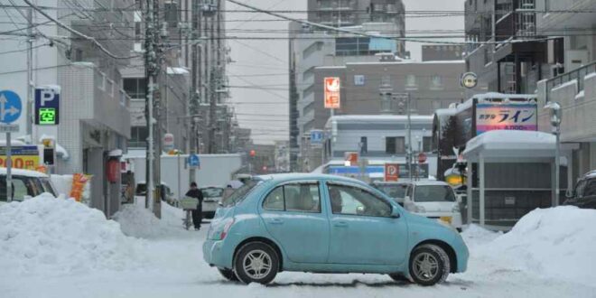 Ville où il neige en ce moment dans le monde : ces destinations magiques à découvrir en hiver !