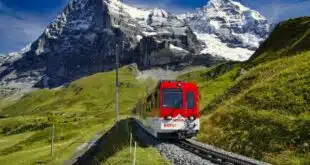 Les plus beaux voyages en train à travers l’Europe : itinéraires à couper le souffle
