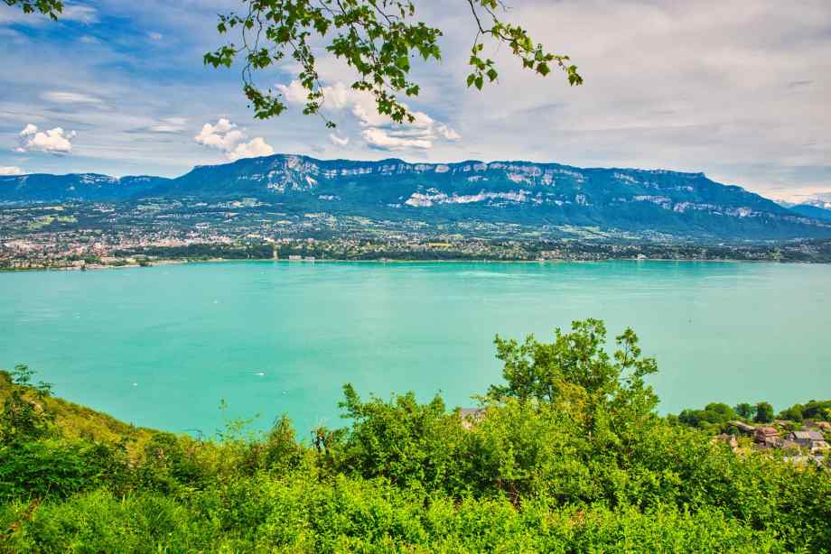 Le lac Bourget, à la tête du classement national-LMAC