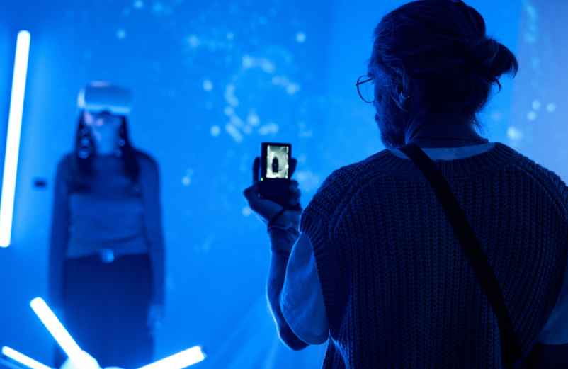 Immersion virtuelle et châteaux de la région-LMAC