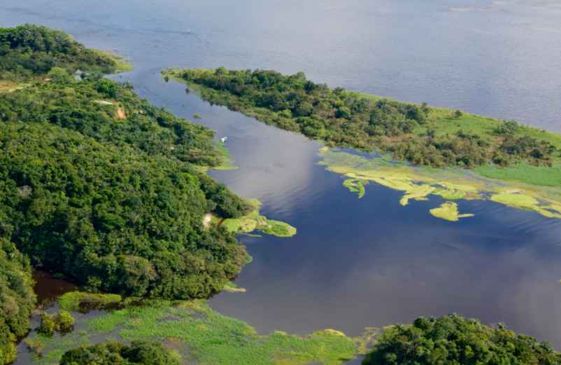 Le Congo, le deuxième plus long fleuve et plus puissant d'Afrique-LMAC