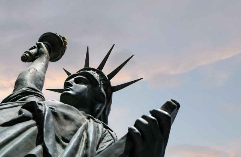 La réplique de l'île des Cygnes à Paris-LMAC