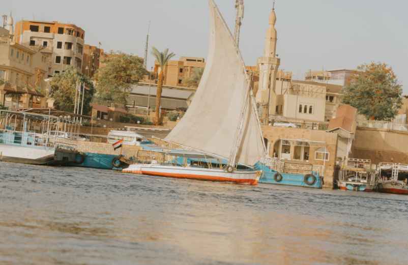 Le Nil, berceau de la civilisation-LMAC