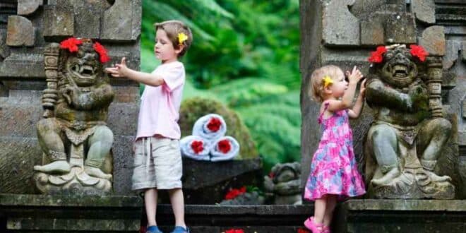 Voyage en famille à Bali : construire un itinéraire à votre image LMAC