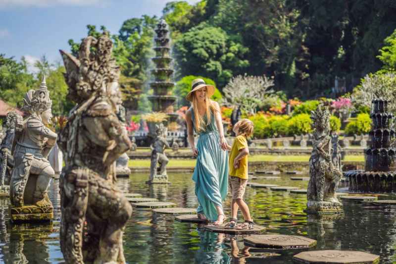 Voyage famille Bali LMAC