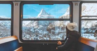 Des glaciers aux lacs : la Suisse révélée par le train panoramique LMAC