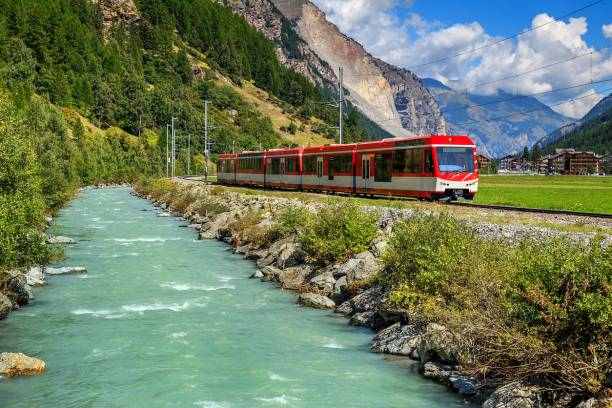 Train panoramique Suisse LMAC
