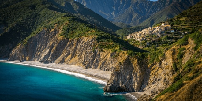 La plage de Saleccia, une des principales plage du désert des Agriates ©Shutterstock