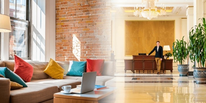 Airbnb ou hôtel : quel hébergement choisir ?