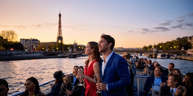 Quelle type de croisière choisir à Paris