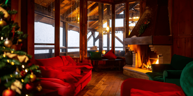 Les meilleurs Airbnb pour une escapade réussie à Noël 2026