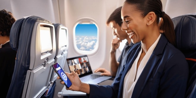 Y a-t-il une connexion Wi-Fi dans l’avion ? Comment profiter d’une connexion Internet rapide pendant le vol