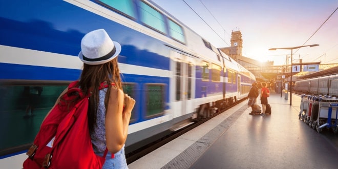 En train depuis Paris, destinations dépaysantes