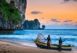 Le Pain de Sucre, site sacré ressortant des eaux de la baie Andovobazaha à Antsiranana ©Shutterstock