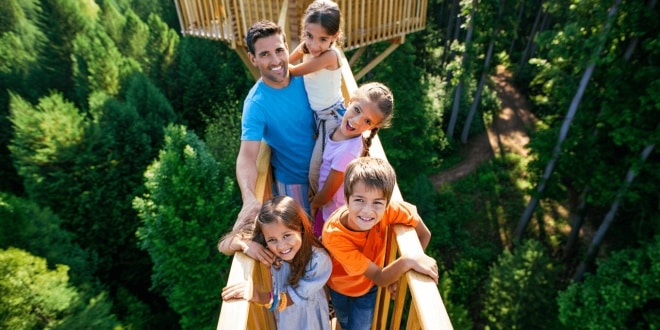 Escapades insolites en famille en France