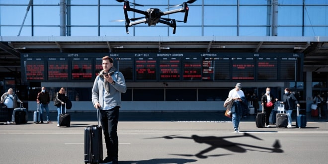 Drones à l’aéroport : explication des droits des passagers en cas de retard ou d’annulation de vol