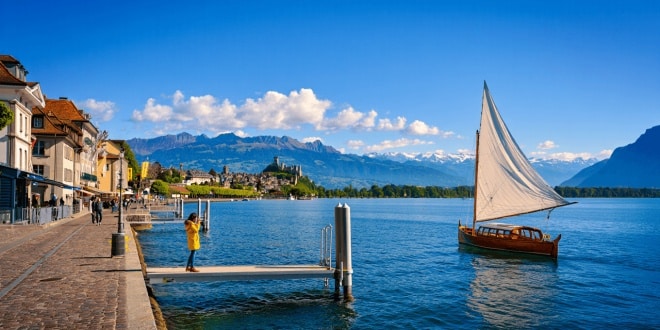 QUE FAIRE DANS LE CANTON DE VAUD ? ITINÉRAIRE ENTRE MORGES, NYON ET LE PAYS-D’ENHAUT