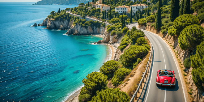 Que Faire sur la Côte d'Azur en 7 jours pour votre road trip ? L'Itinéraire Parfait