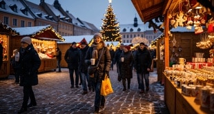 Les meilleurs marchés de Noël d’Europe pour des expériences inoubliables – le top 25