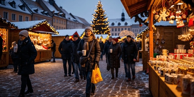 Les meilleurs marchés de Noël d’Europe pour des expériences inoubliables – le top 25