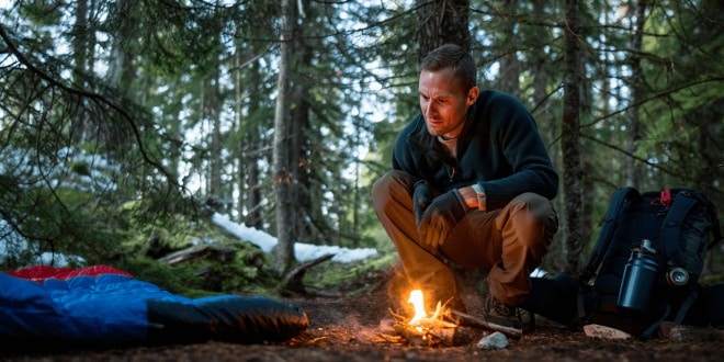 Checklist bivouac : liste du matériel pour le camping sauvage
