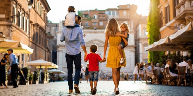 Hébergements            
            
    
        
            5 quartiers où dormir à Rome en famille        
        
            Envie d’un séjour inoubliable en famille à Rome ? Découvrez nos recommandations de quartiers !