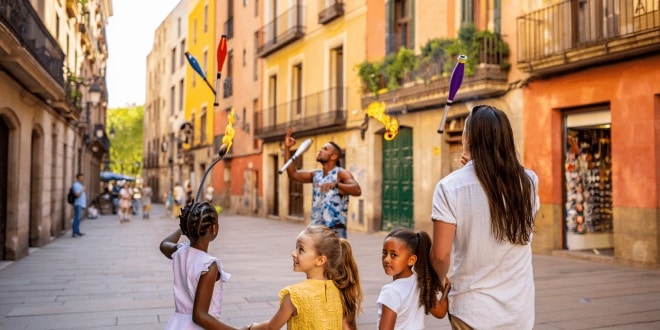 Hébergements            
            
    
        
            Où loger à Barcelone : top 5 des quartiers en famille        
        
            Découvrez nos 5 quartiers préférés de Barcelone pour un séjour inoubliable en famille ! Des ruelles bohèmes de Gràcia aux plages de Barceloneta, il y en a pour tous les goûts !