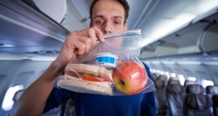 Peut-on emporter de la nourriture en avion ? Conseils et astuces