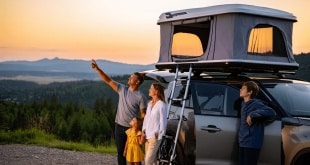 Pourquoi une tente de toit pour votre road trip